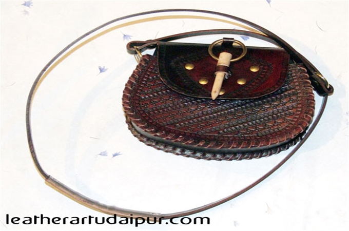 Leather Purse : Leather Ladies Purse